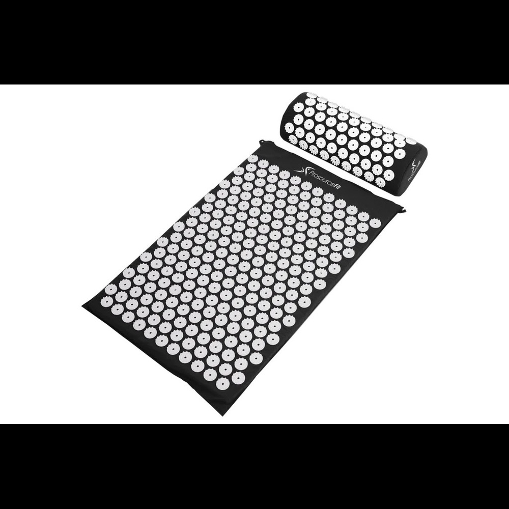 NEW Acupressure Mat Set - Black